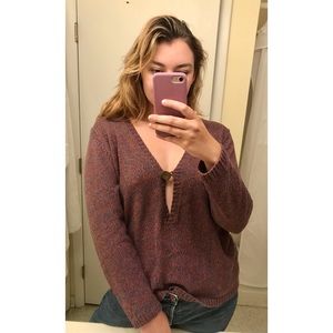 Norm Thompson Cozy Knit Top